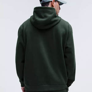 Sweat à capuche décontracté pour hommes avec design personnalisé sweat à capuche brodé à impression bouffante logo sweat à capuche streetwear surdimensionné personnalisé sweats à capuche à la mode - Product Image 2