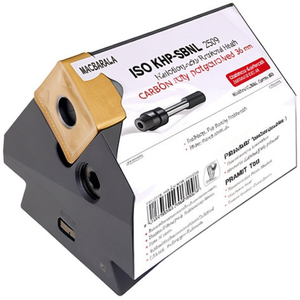 Cabezal Rotatorio de Alta Resistencia ISO KHP-SBNL 2509, 36 mm de Longitud Funcional, en Sentido Contrario a las Agujas del Reloj, para Herramienta de Torneado PRAMET - Product Image 2