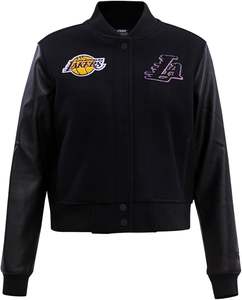 Chaqueta Varsity Clásica de Chenilla de la NBA para Mujer. - Product Image 1