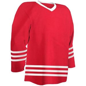 เสื้อเจอร์ซีย์เล่นฮ็อกกี้น้ำแข็งผ้าโพลีเอสเตอร์สำหรับผู้ชายเสื้อนักเล่นมืออาชีพออกแบบได้ตามต้องการ2025ใหม่ - Product Image 4