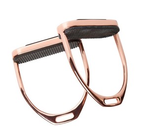 ไม้เท้าขี่ม้าสแตนเลสแบบกว้างน้ำหนักเบาปรับได้มือจับเพื่อความปลอดภัยใช้ซ้ำได้ได้รับการรับรอง304สินค้ามาใหม่ - Product Image 4