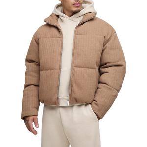 Chaqueta Acolchada Premium para Mujer con Capucha, Corte Regular, Manga Larga, Cierre Frontal con Cremallera, Ligera y Cálida - Product Image 1