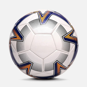 ลูกบอลเทอร์โมฟุตบอลน้ำหนักเบาแบบกำหนดเองการเก็บรักษาอากาศสูงลูกเทรนนิ่งทนทานมีหลายขนาด - Product Image 1