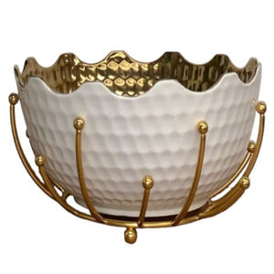 Cuencos de Chocolate de Metal decorativos Vintage, vajilla, servir Cuenco para dulces, exhibición de postres para el hogar, uso festivo en fiestas - Product Image 1