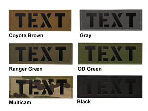 Écussons brodés en chenille de qualité industrielle avec logo personnalisé pour vêtements de travail, uniformes et chapeaux - Vente en gros - Product Image 3