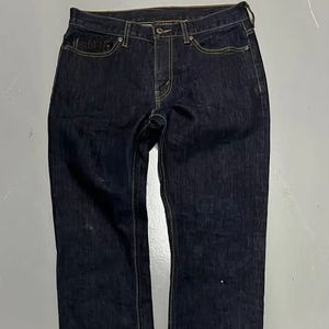 Pantalones vaqueros de lona personalizables de alta calidad, pantalones cortos Cargo informales de cintura media, logotipo bordado, tela de punto impermeable personalizada - Product Image 1