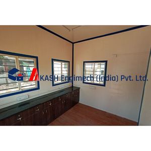 Nội thất phòng thí nghiệm gói phẳng Porta cabin cho các ứng dụng phòng thí nghiệm - Product Image 2