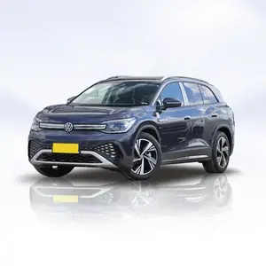 Kualitas tinggi FAW-VW mobil listrik baru ID.6 CROZZ Lite PRO kendaraan listrik mobil baru 7 kursi SUV
