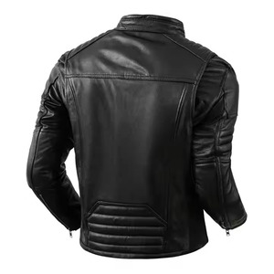 Chaqueta de cuero transpirable cálida de invierno para hombre, ropa de viaje informal, chaqueta de cuero de talla grande, chaqueta de tela suave de alta calidad para hombre - Product Image 2