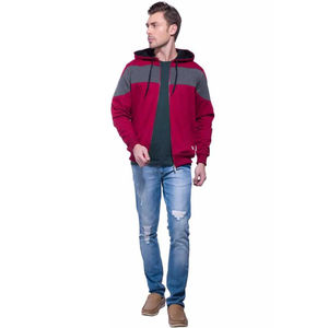 Sudadera con Capucha Personalizada para Hombre, 100% Algodón, Estilo Urbano, Multicolor, Sudadera Básica de Algodón Mezclado con Forro Polar para Otoño - Product Image 3