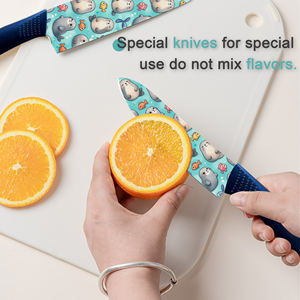 Juego de Cuchillos para Carne de Cerámica Superafilados a Precio de Fábrica, Aptos para Lavavajillas, Calidad de Restaurante, para Hostelería, Gran Venta - Product Image 5