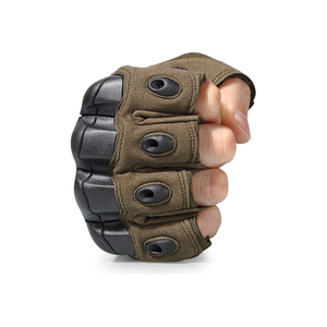 Premium Half Finger <b>Cycling</b> Gloves Protective Custom Bike Riding Motorcycle Men Women Bicycle Gloves Wholesale Breathable - Product Image 2