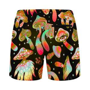 กางเกงว่ายน้ำขาสั้นแบบมีกระเป๋าผ้าแคนวาสสำหรับใส่ไปทะเลกางเกงขาสั้นเล่นกีฬาทำจากผ้าแคนวาสสำหรับสตรีทแห้งไวงานตามสั่ง100% - Product Image 2