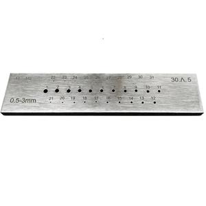 Draw Plate 1/G Alta calidad para herramientas de joyería - Product Image 1