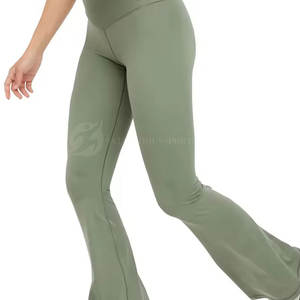 Pantalones de Mujer de Cintura Media, Ajustados, Estilo Lápiz, para Invierno, Ropa Urbana, con Encaje, para Fitness, Correr, Gimnasio, con Parches Personalizados, Transpirables y Ecológicos - Product Image 2