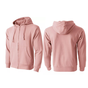 Sudaderas y sudaderas con cremallera completa de gran calidad para hombres Ropa de invierno informal Ropa para adultos - Product Image 5