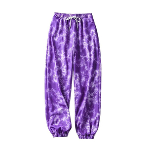 Qualité supérieure taille haute automne confortable jambe large pantalon décontracté respirant haute qualité Cargo pantalon femmes - Product Image 1