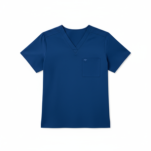 Enfermera Scrubs para mujer Top Super elástico Enfermera Cuello en V Scrubs Uniforme de enfermera Médico Scrubs Vestido para uniforme de hospital - Product Image 2