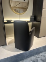 Chaise de salle à manger moderne de luxe Amande - Revêtement en similicuir amovible |   Meubles de maison au design contemporain pour le bureau à domicile