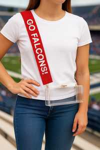 Personalized Game Day <b>Strap</b> Custom Game Day Beaded <b>Strap</b> Purse Game Day Beaded Bag <b>Strap</b> Football Beaded Bag <b>Strap</b> - Product Image 2