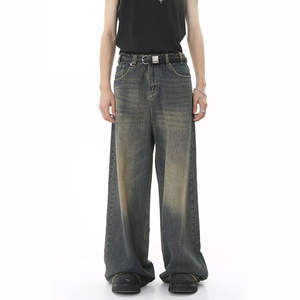 Straight Casual Jeans Homme Hombres Baggy Jeans Denim Jeans - Product Image 1