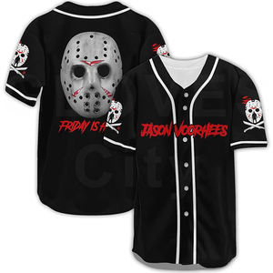 เครื่องแบบซอฟต์บอลว่างเปล่าพิมพ์ดิจิตอลแบบย้อนยุคชุดเบสบอลปักโลโก้จำนวนผู้ชายถุงมือลายทางเสื้อเจอร์ซีย์เบสบอลในเมือง - Product Image 1