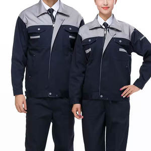 Uniforme de trabajo de aspecto único con cremallera de manga larga, traje Dangree, aspecto de moda, uniforme de trabajo para hombres, traje Dangree - Product Image 4