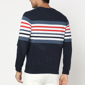 Jersey de golf para hombre 2023, sudaderas de invierno de poliéster/algodón personalizado de alta calidad, nuevo diseño, venta al por mayor, forro polar liso teñido - Product Image 3