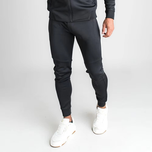 Vente en gros personnalisé hommes vierge Tech polaire course Fitness Gym Polyester formation Jogging porter survêtement fabricant - Product Image 6