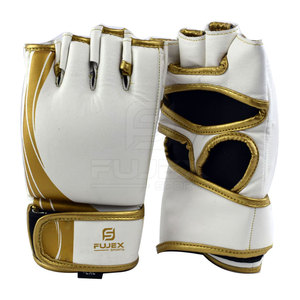 ถุงมือมวยหนังขนาด8ออนซ์และ12ออนซ์สำหรับผู้ชายถุงมือ MMA คุณภาพสูง - Product Image 2