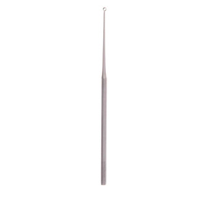 Großhandel Hochwertige Buck-Ohrkelle 5 <span class=keywords><strong>3</strong></span>/4 Zoll Gerade Stumpf Manuell Betriebene Edelstahl HNO-Chirurgieinstrumente - Product Image 1