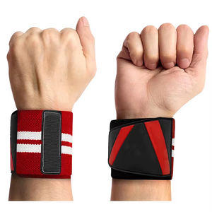 Muñequera Deportiva Premium de Neopreno Elástico Ajustable y Ligero para Fisicoculturismo, Levantamiento de Pesas, Transpirable, Equipo de Gimnasio - Product Image 1