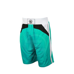 Uniformes de boxe sans manches légers fabrication uniforme de boxe pour hommes à vendre robe de boxe unisexe avec logo personnalisé - Product Image 4