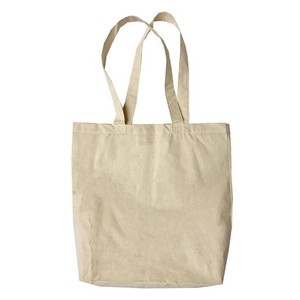 Sacs fourre-tout réutilisables en coton avec logo imprimé personnalisé Sacs en toile en coton vierge personnalisés promotionnels - Product Image 3