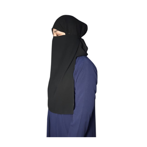 Niqab Hijab en polyester respirant décontracté d'été en gros pour femmes musulmanes - Nouveaux designs Faible MOQ En stock - Product Image 6