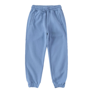 Sudadera con capucha con bolsillos de canguro de Color sólido para niños de calidad Premium 100% algodón niños chándal de talla grande característica de invierno - Product Image 3