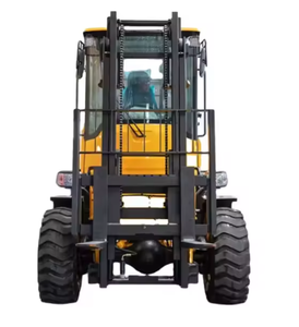 Tout nouveau chariot élévateur Diesels de 3 à 5 tonnes Chariot élévateur tout terrain accidenté 4 W D personnalisé avec certification - Product Image 1