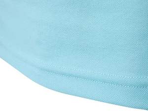 กระดุมผ่าหน้าเสื้อเชิ้ตผู้ชาย, เสื้อโปโลผ้าฝ้าย100% ระบายอากาศได้มีลายพิมพ์ลายต่อกันลำลอง - Product Image 3