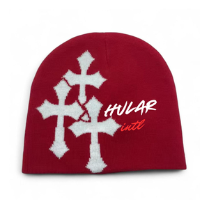 Gorras de calavera personalizadas Logotipo impreso Gorro de calavera Gorros Gorras de ciclismo personalizadas Gorro de calavera - Product Image 3