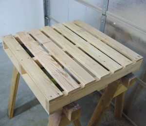 พาเลทไม้แบบ4ทิศทางแบบอุตสาหกรรมมาตรฐาน1200x800ยูโรใหม่ - Product Image 2