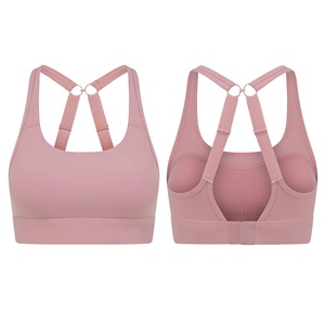 Nouvel Arrivage – Soutien-gorge de Sport Personnalisé à Marque Privée pour Femme, Bretelles Croisées, Sans Coutures, Extensible Bidirectionnel, Yoga, Gym, Fitness, Coupe Courte - Product Image 6