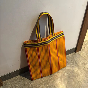 Indian Market Nylon Shopping Bags Recycled Eco-friendly Plastic Sustainable Large Bags Shopping Bags Made in India Bulk - Product Image 4