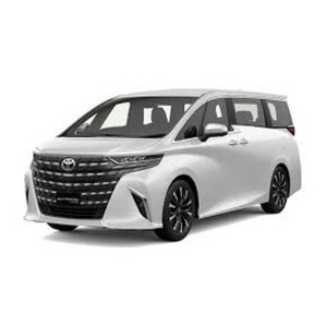 2017สำหรับโตโยต้า Alphard MPV สภาพยอดเยี่ยมพร้อมเบาะหนังสีดำภายในพวงมาลัยซ้ายและระบบควบคุมความเร็วคงที่