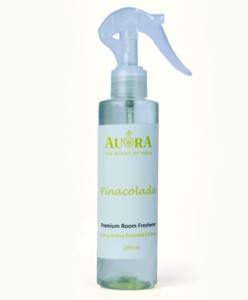 Désodorisant d'ambiance à l'ananas et à la noix de coco Pinacolada, écologique, avec étiquette personnalisée, longue durée, à base d'huile essentielle liquide, prix d'usine - Product Image 1