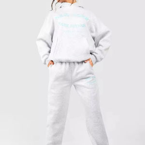 ชุดวอร์มแบบสวมหัวทรงสลิมฟิตของผู้หญิงชุดวอร์มลำลองสำหรับผู้หญิงโลโก้แบบกำหนดเอง - Product Image 1