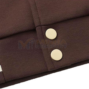 Veste de survêtement pour homme, nouvelle conception, couleur personnalisée, streetwear, veste de survêtement chaude d'hiver pour homme - Product Image 4