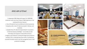 2025 personnalisé bois massif sculpté Onlays Sculpture Floral Applique meubles armoire décoration maison - Product Image 5