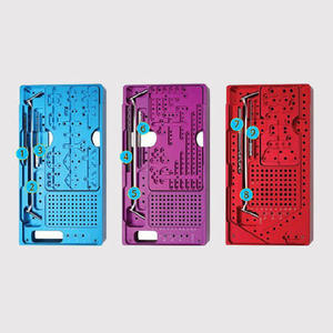 Instrumentos quirúrgicos ortopédicos, conjunto de instrumentos de placa Dhs y Dcs para cirugía de Trauma - Product Image 3