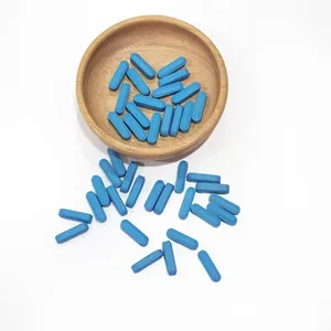 Vente en gros de comprimés à base de plantes de 500 mg, haute pureté, Maca et Épimède, pilules bleues pour le soutien de la santé sexuelle (ED) - Product Image 4