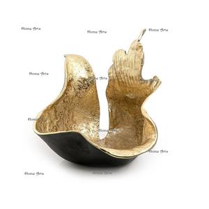 Ensemble de 3 bols décoratifs en laiton de qualité supérieure pour le dessert et les dates, bol de service pour fournisseur en gros - Product Image 5